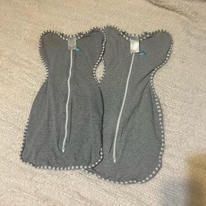 Two love to dream swaddles size small